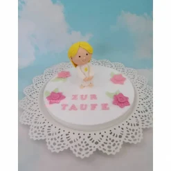 Tortenaufleger Fondant Geburtstag Tortendeko Mädchen Junge Taufe Kommunion Konfirmation