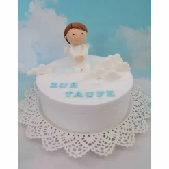 Tortenaufleger Fondant Geburtstag Tortendeko Mädchen Junge Taufe Kommunion Konfirmation