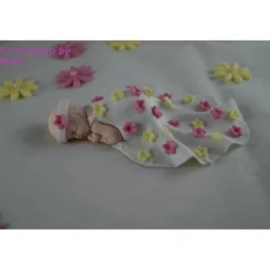 Tortenaufleger Fondant ,Geburtstag , Geburt, Taufe Tortendeko