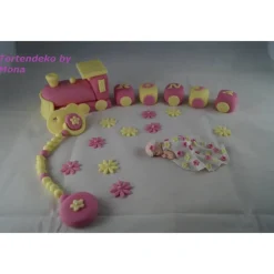 Tortenaufleger Fondant ,Geburtstag , Geburt, Taufe Tortendeko