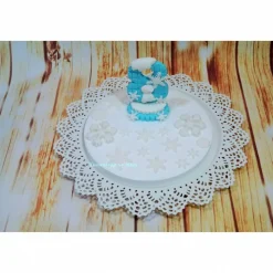 Tortenaufleger Fondant Geburtstag Tortendeko Eiskönigin Zahl Geburtstagszahl