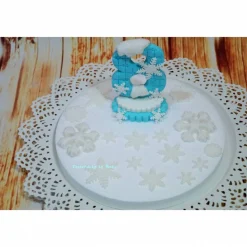 Tortenaufleger Fondant Geburtstag Tortendeko Eiskönigin Zahl Geburtstagszahl