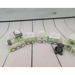 Tortenaufleger Fondant Geburtstag Tortendeko Mädchen Junge Taufe