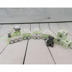 Tortenaufleger Fondant Geburtstag Tortendeko Mädchen Junge Taufe