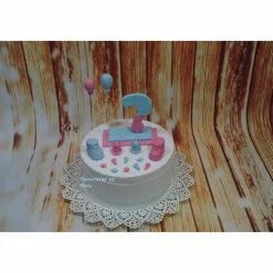 Tortenaufleger Fondant Geburtstag Tortendeko Babyshowerparty Babyparty