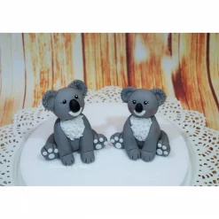 Tortenaufleger Fondant Geburtstag Tortendeko Koalabärchen Hochzeitspaar Koala