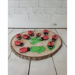 Tortenaufleger Fondant Geburtstag Tortendeko Marienkäfer Maikäfer