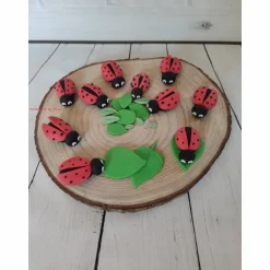 Tortenaufleger Fondant Geburtstag Tortendeko Marienkäfer Maikäfer