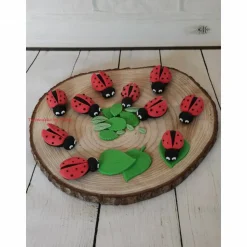 Tortenaufleger Fondant Geburtstag Tortendeko Marienkäfer Maikäfer