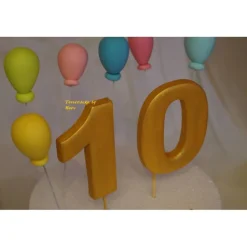 Tortenaufleger Fondant ,Geburtstag Tortendeko