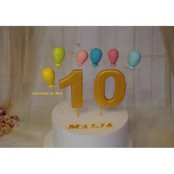 Tortenaufleger Fondant ,Geburtstag Tortendeko