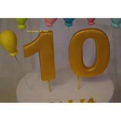 Tortenaufleger Fondant ,Geburtstag Tortendeko