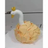 Tortenaufleger Fondant Geburtstag Tortendeko Schwan mit Krone