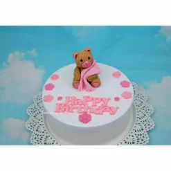 Tortenaufleger Fondant Geburtstag Tortendeko Teddymädchen Rosalie Teddy Teddybär