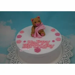 Tortenaufleger Fondant Geburtstag Tortendeko Teddymädchen Rosalie Teddy Teddybär
