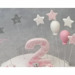 Tortenaufleger Fondant Geburtstag Tortendeko