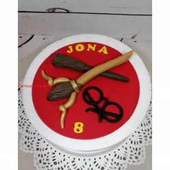Tortenaufleger Fondant Geburtstag Tortendeko Harry Potter Hogwarts