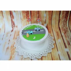 Tortenaufleger Fondant Geburtstag Tortendeko Auto Set für Jungs