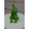 Tortenaufleger Fondant ,Geburtstag Tortendeko Frosch Froschkönig Prinz Prinzessin