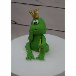 Tortenaufleger Fondant ,Geburtstag Tortendeko Frosch Froschkönig Prinz Prinzessin