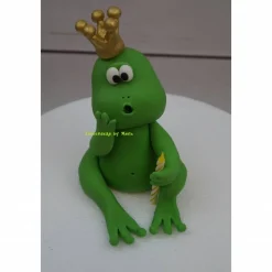 Tortenaufleger Fondant ,Geburtstag Tortendeko Frosch Froschkönig Prinz Prinzessin