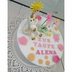 Tortenaufleger Fondant Geburtstag Tortendeko Mädchen Junge Taufe Kommunion Konfirmation