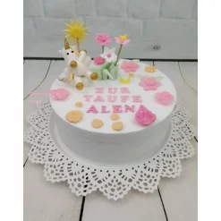 Tortenaufleger Fondant Geburtstag Tortendeko Mädchen Junge Taufe Kommunion Konfirmation