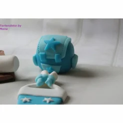 Tortenaufleger Fondant Geburtstag Tortendeko Einschulung Schulanfang