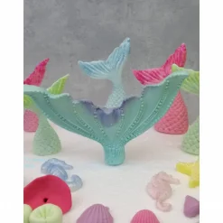 Tortenaufleger Fondant Geburtstag Tortendeko Mermaid  Meerjungfrauen Flossen