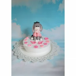 Tortenaufleger Fondant Geburtstag Tortendeko Eseldame Emma