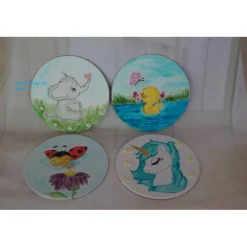 Tortenaufleger Fondant Tortenbild Tortendekoration  Fondantaufleger Tortendeko