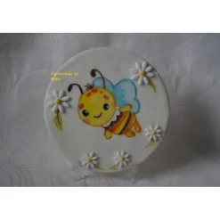 Tortenaufleger Fondant Tortenbild Tortendekoration  Fondantaufleger Tortendeko