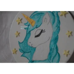 Tortenaufleger Fondant Tortenbild Tortendekoration  Fondantaufleger Tortendeko