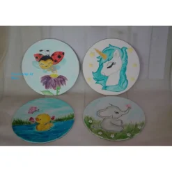 Tortenaufleger Fondant Tortenbild Tortendekoration  Fondantaufleger Tortendeko