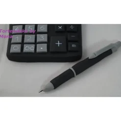 Tortenaufleger Fondant  Tortendeko Taschenrechner Kugelschreiber