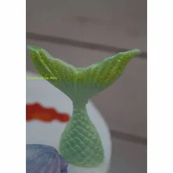 Tortenaufleger Fondant Zuckerfigur  Tortendeko Tortendekorationen  35 tlg. Set für Meerjungfrauen  Mermaid Nixe Korallen
