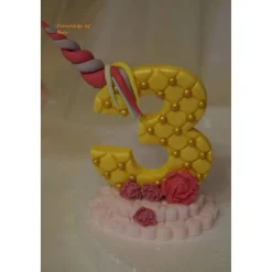 Tortenaufleger Fondant Zuckerfigur Tortendeko Geburtstagszahl Mädchen Junge Pirat Einhorn Tischdeko Geburtstagsdeko Zahlen Geburtstag  Deko