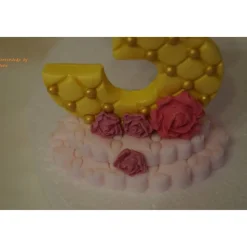 Tortenaufleger Fondant Zuckerfigur Tortendeko Geburtstagszahl Mädchen Junge Pirat Einhorn Tischdeko Geburtstagsdeko Zahlen Geburtstag  Deko