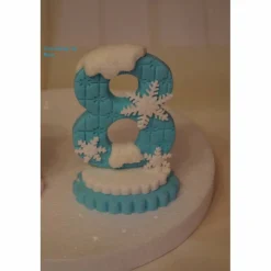 Tortenaufleger Fondant Zuckerfigur Tortendeko Fondantfigur Geburtstagszahlen Minnie Maus Eiskönigin Lady Bug Baustelle Mädchen Tischdeko