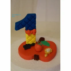 Tortenaufleger Fondant Zuckerfigur Tortendeko Fondantfigur Geburtstagszahlen Minnie Maus Eiskönigin Lady Bug Baustelle Mädchen Tischdeko