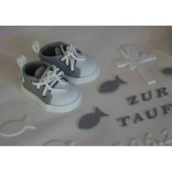 Tortenaufleger Fondant Zuckerfigur Geburt  Tortendeko für den schönsten Tag