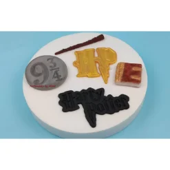 Tortenaufleger Fondant Zuckerfigur  Geburtstagszahl Harry Potter
