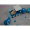 Tortenaufleger Fondant Zuckerfigur Baby,Taufe Tortendeko
