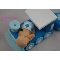 Tortenaufleger Fondant Zuckerfigur Baby,Taufe Tortendeko
