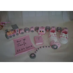 Tortenaufleger Fondant Zuckerfigur Baby,Taufe