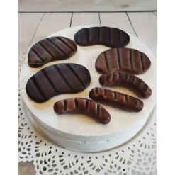 Tortenaufleger Fondant Zuckerfigur Geburtstag Grilltorte Würstchen Schnitzel Kotelett