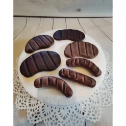 Tortenaufleger Fondant Zuckerfigur Geburtstag Grilltorte Würstchen Schnitzel Kotelett