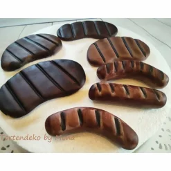 Tortenaufleger Fondant Zuckerfigur Geburtstag Grilltorte Würstchen Schnitzel Kotelett