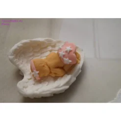 Tortenaufleger Fondant Zuckerfigur Baby,Taufe