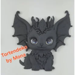 Tortenaufleger Fondant Zuckerfigur Tortendeko Drachen Dragon  Geburtstag